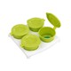 Tommee Tippee Explora Pop up Freezer Pots & Tray - Green image number 1